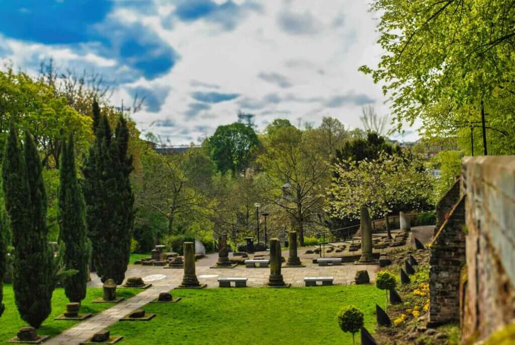 Roman Ruins in Chester