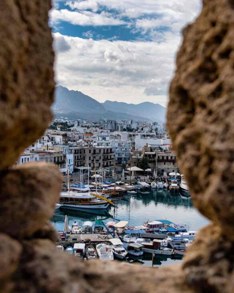 Secret view of the harbour