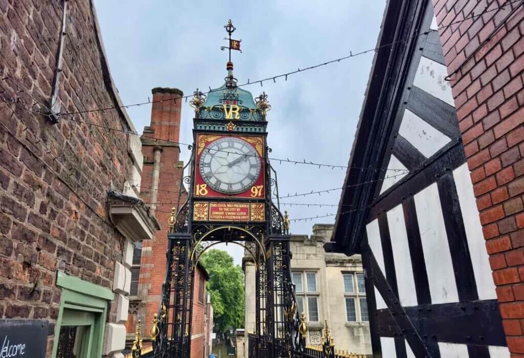 The Eastgate Clock