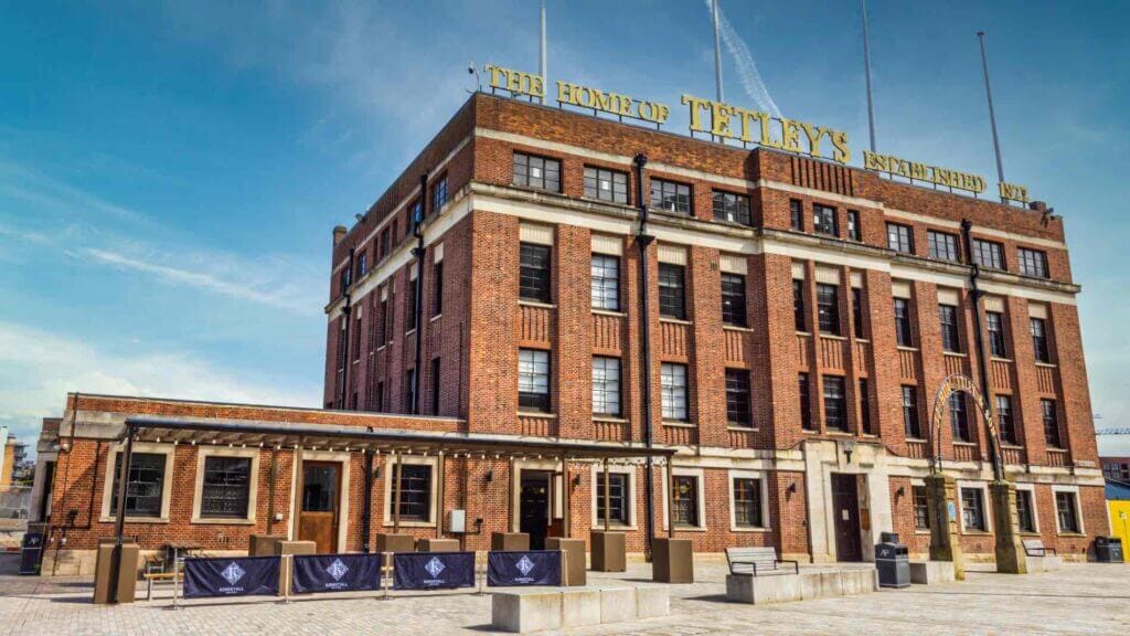 The Tetley , now Kirkstall brewery