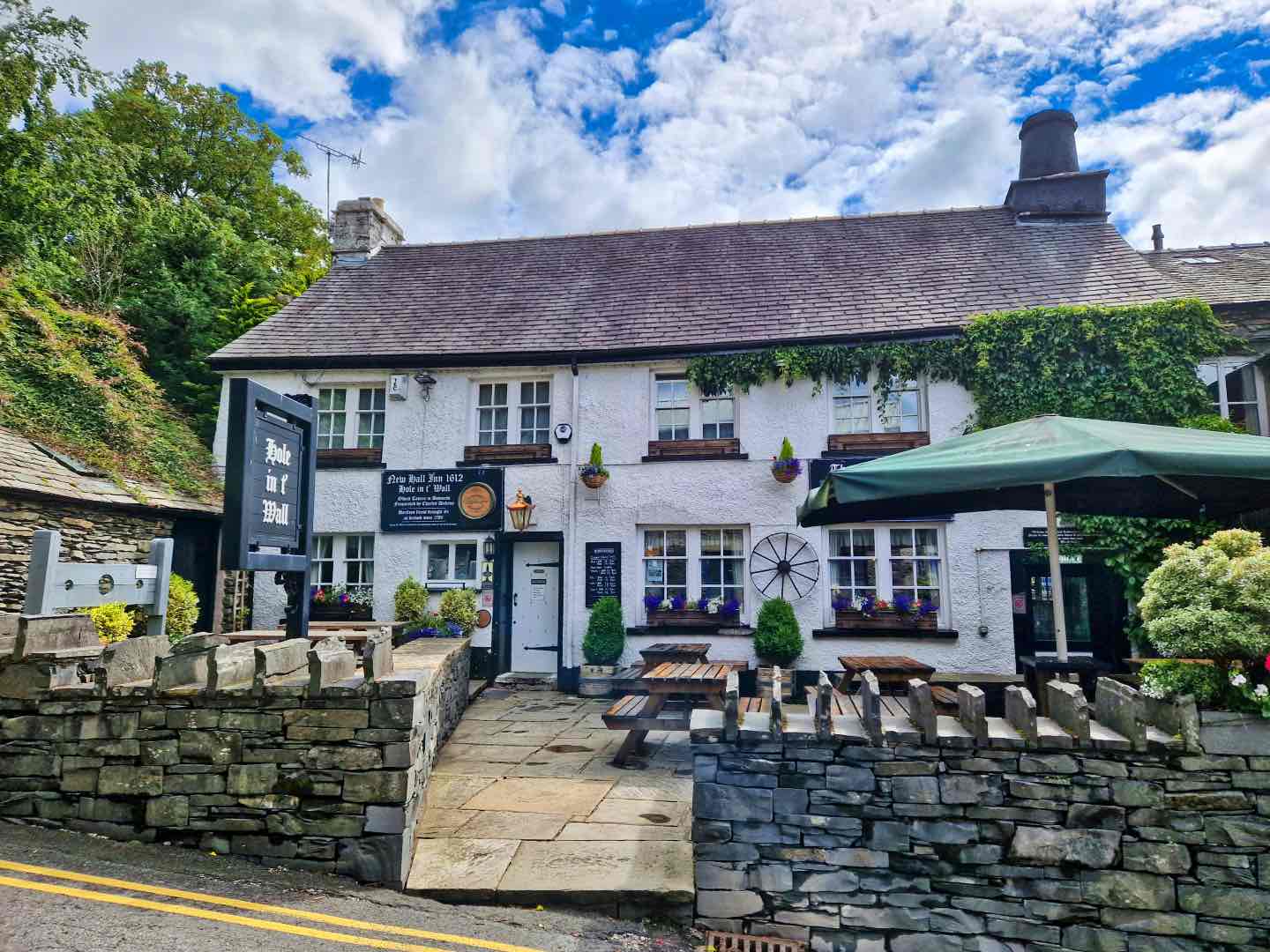 Typical B&B in England