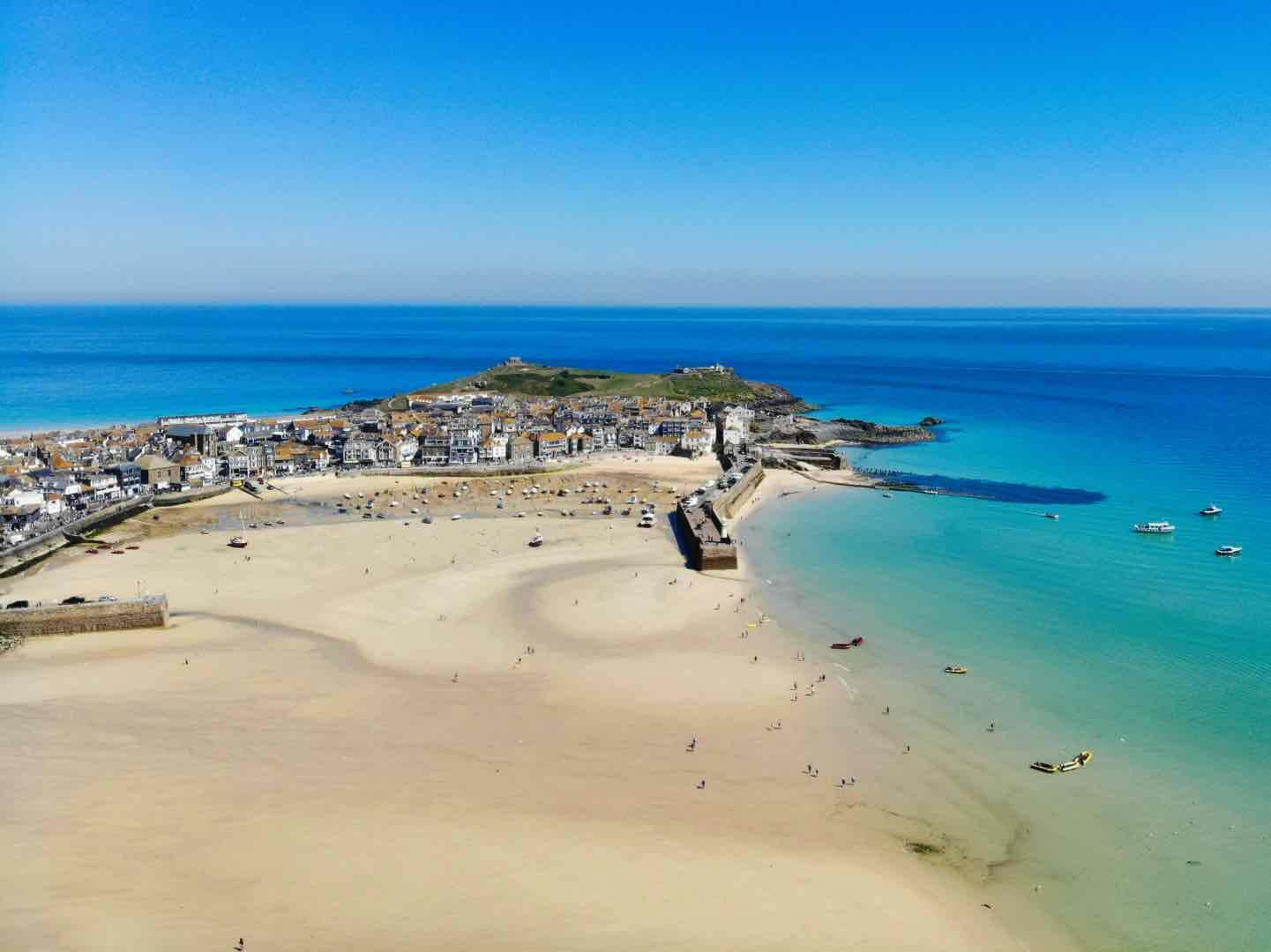 View of Saint Ives, Cornish Coast