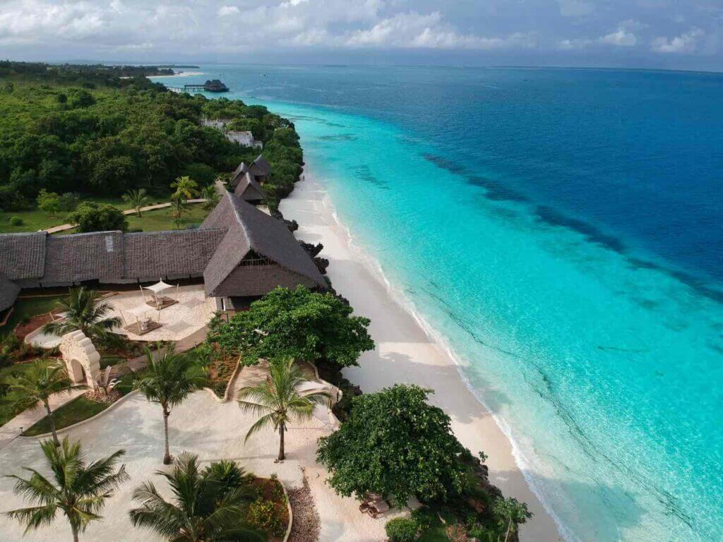 Zanzibar Beach, Africa