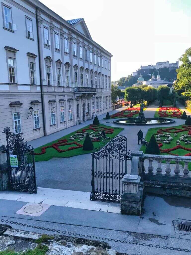 "Sound of Music" Gardens