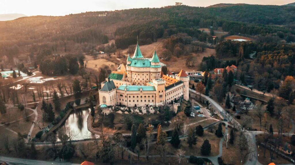 Bojnice, Slovensko, Slovakia