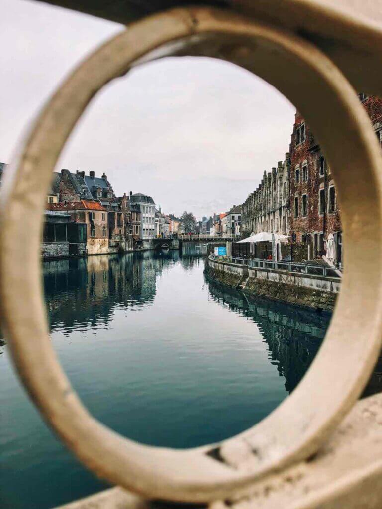 Ghent, Belgium - Canals