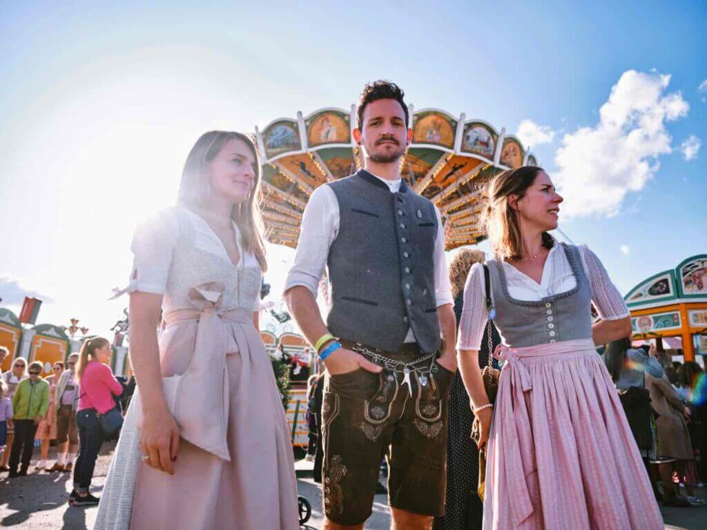 Lederhosen at Oktoberfest