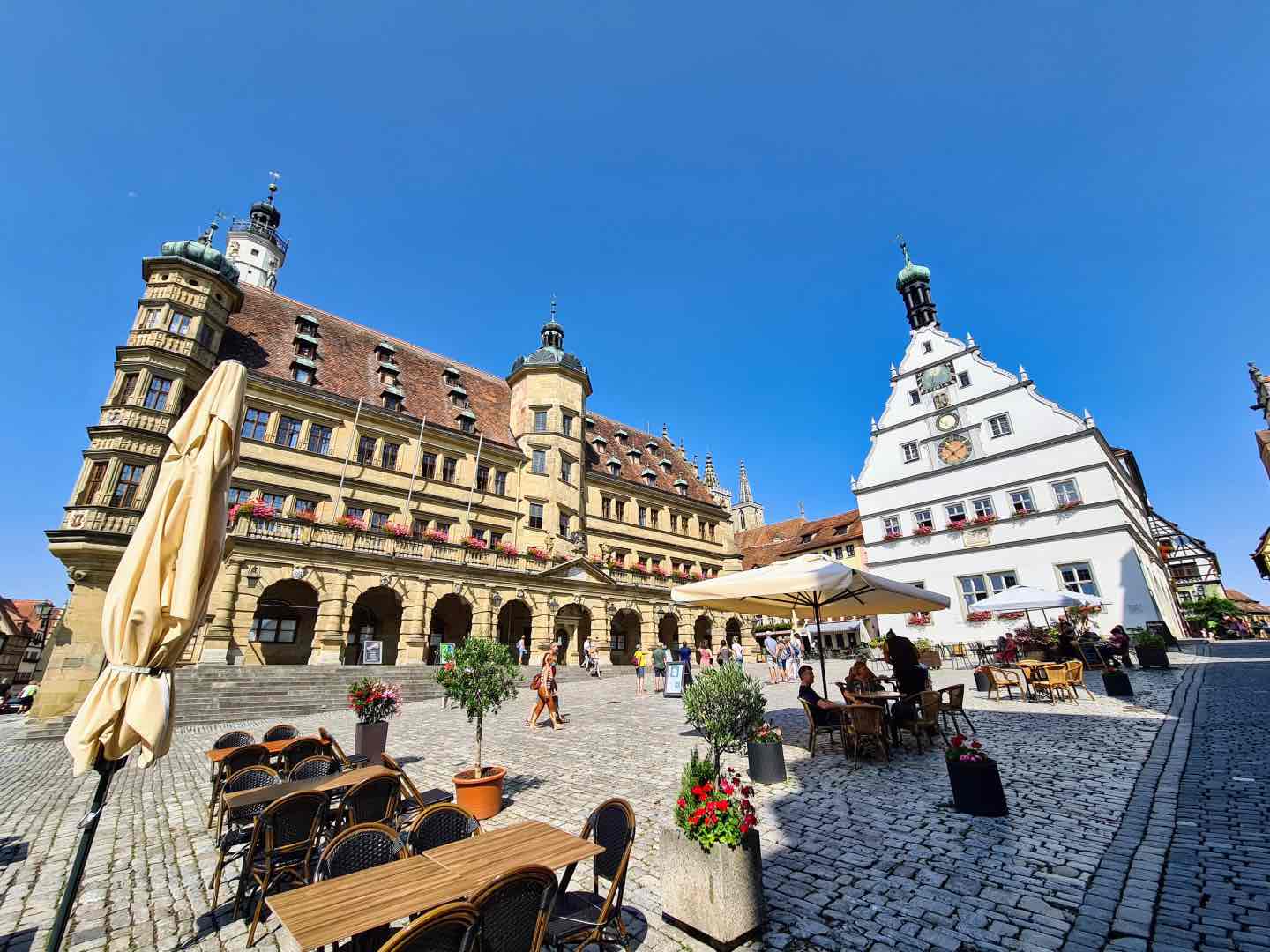 Market Square Rothenburg