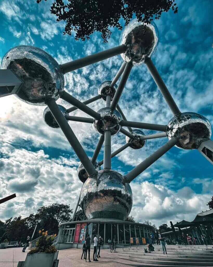 Mind Boggling Atomium, Brussels