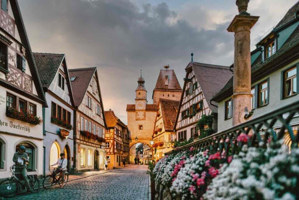 My Favourite! Rothenburg ob der Tauber, Germany