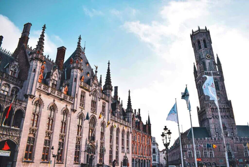 Never a bad time to visit Bruges!