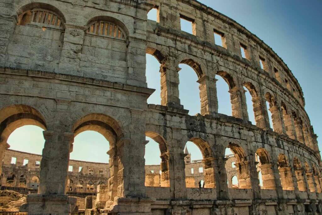 Pula, Kroatien, Croatia