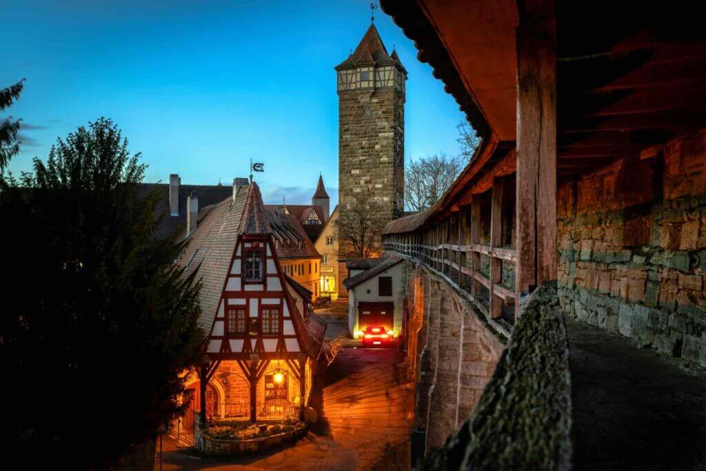 Rothenburg ob der Tauber, Deutschland