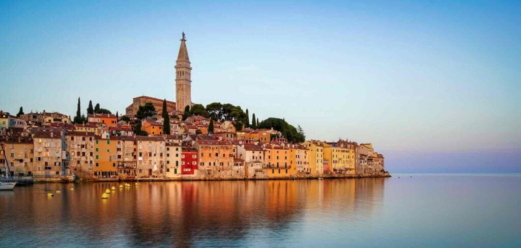 Rovinj, City in Croatia