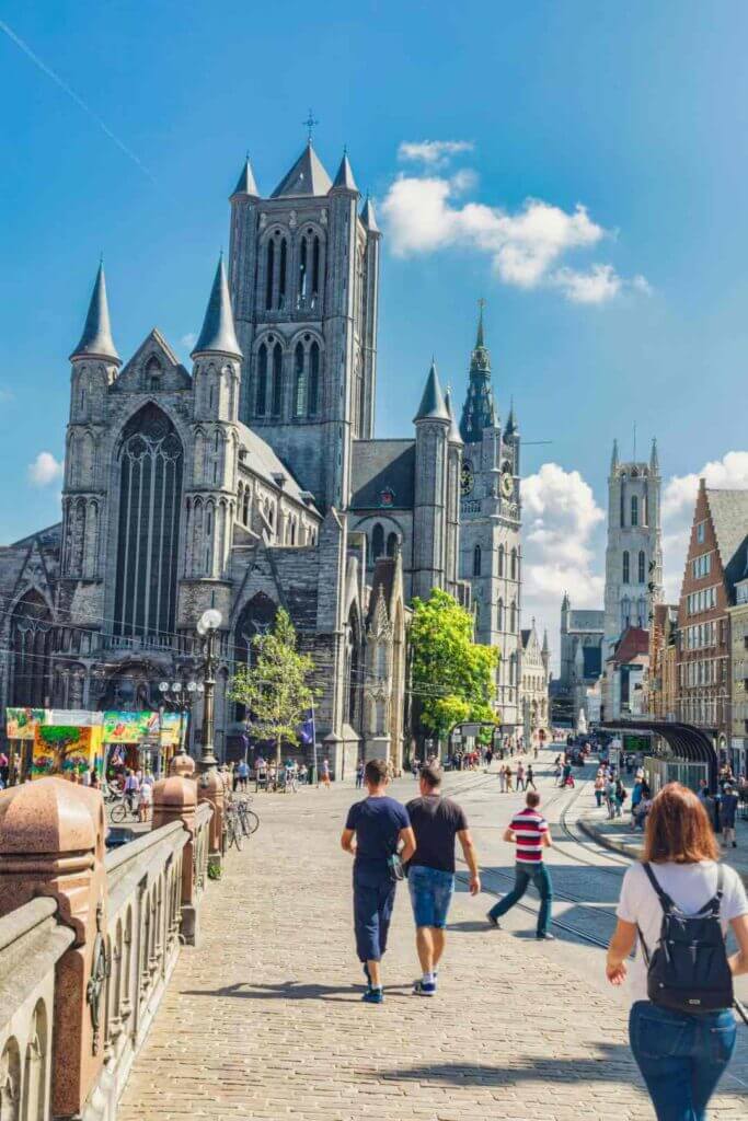 The Belfry of Ghent, Belgium