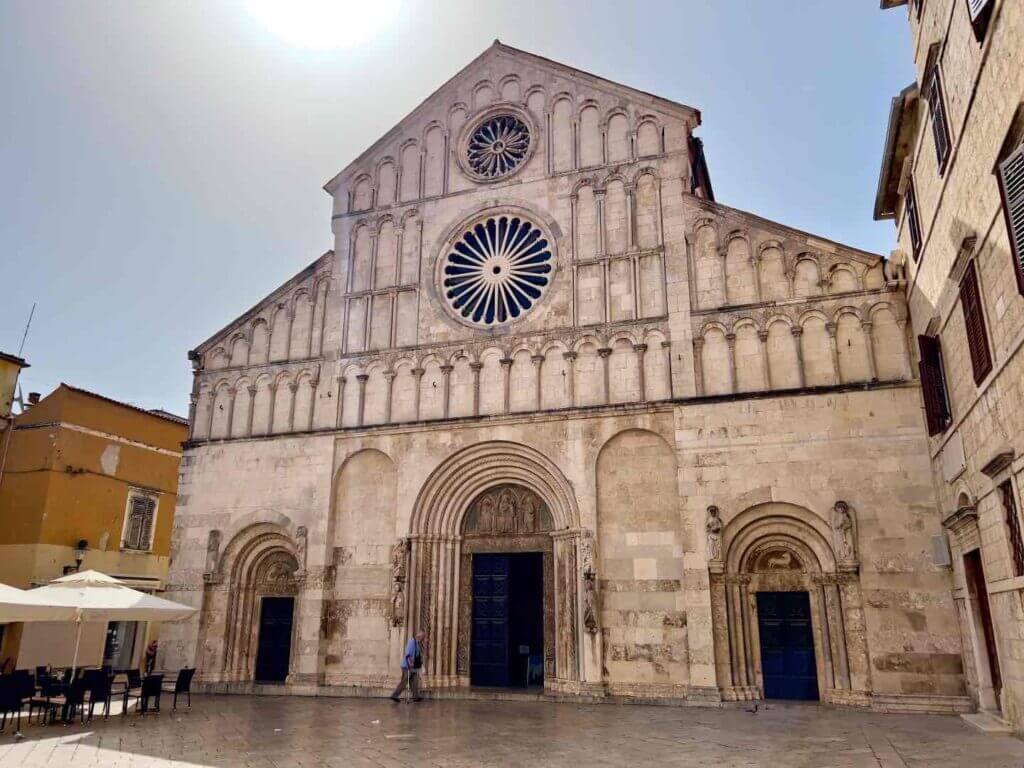 Zadar Cathedral - Outside