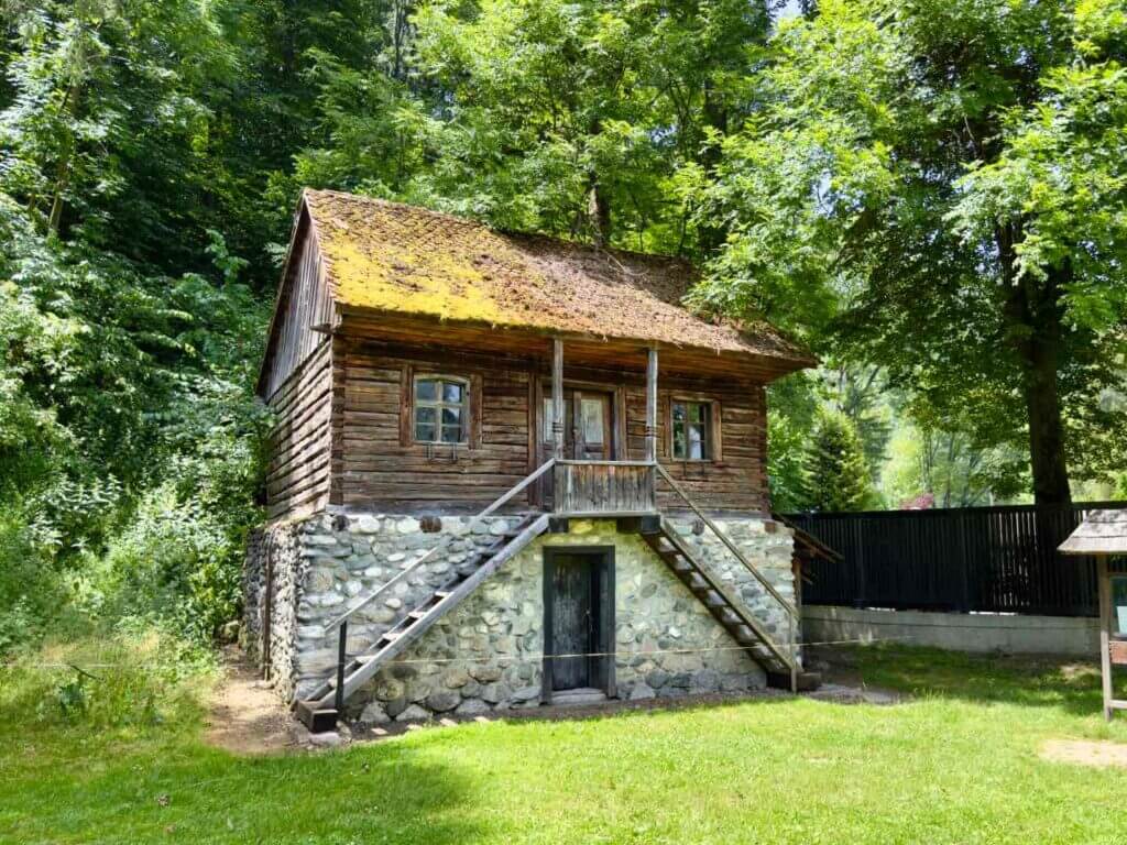 Bran Castle Grounds