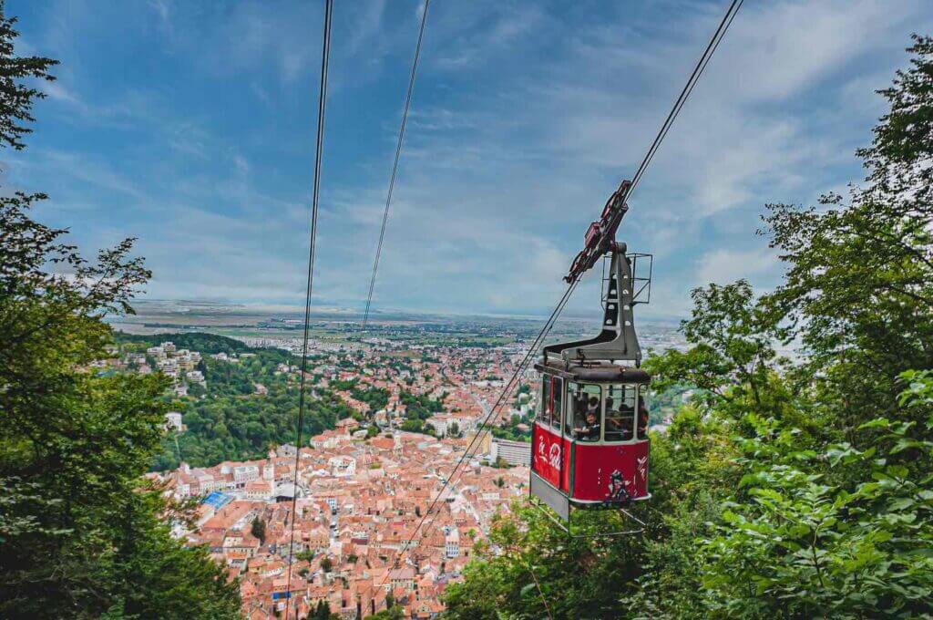 Brasov Cable Car