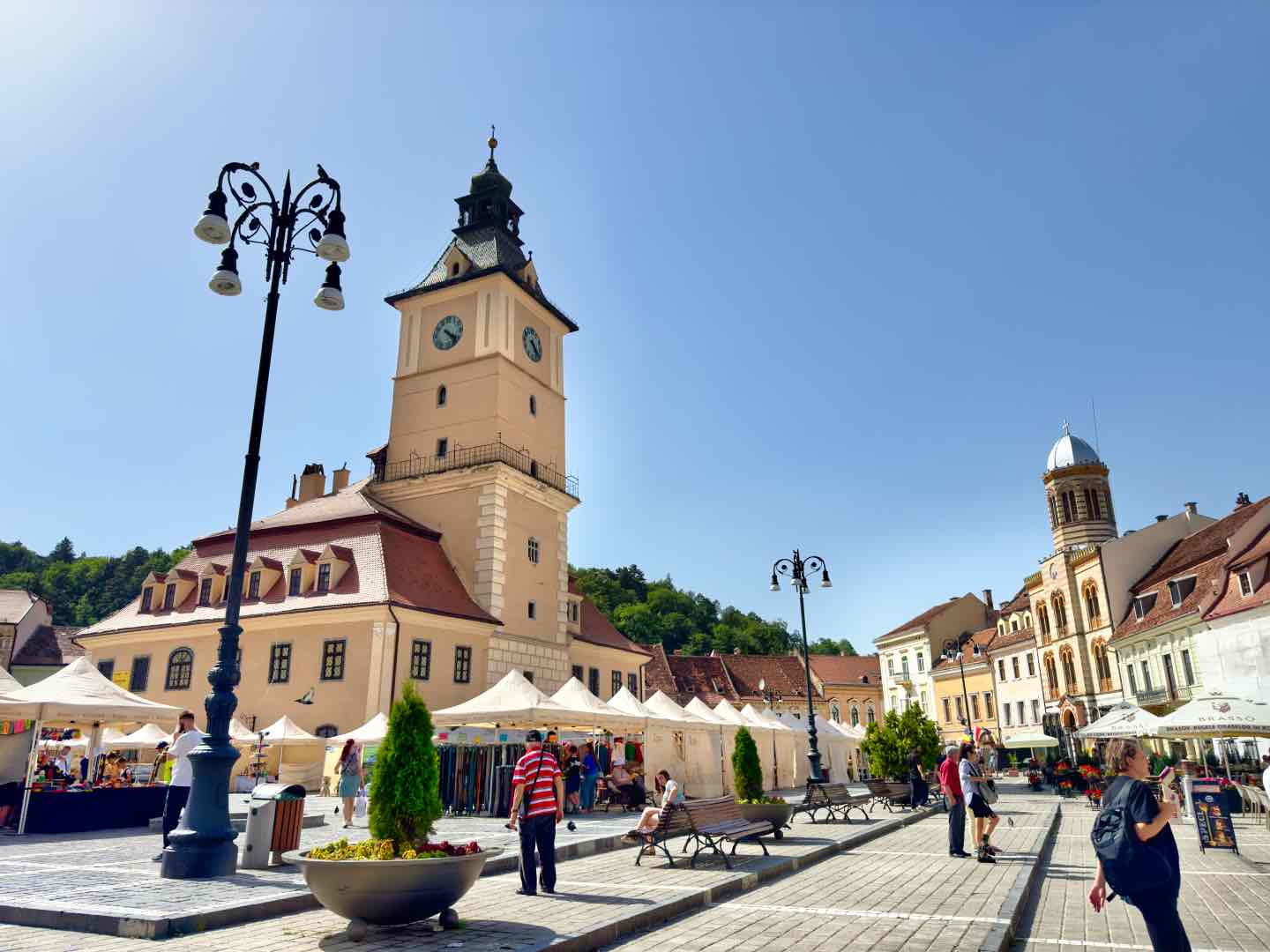 Brasov Main Square