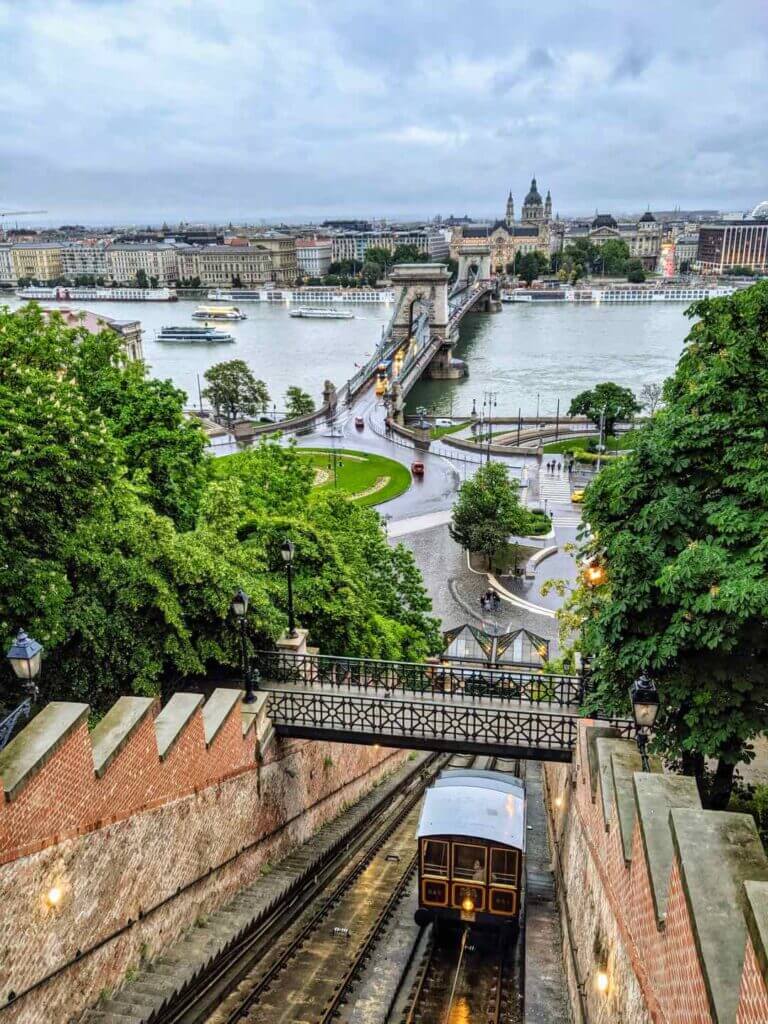 Budapest Castle Funicular