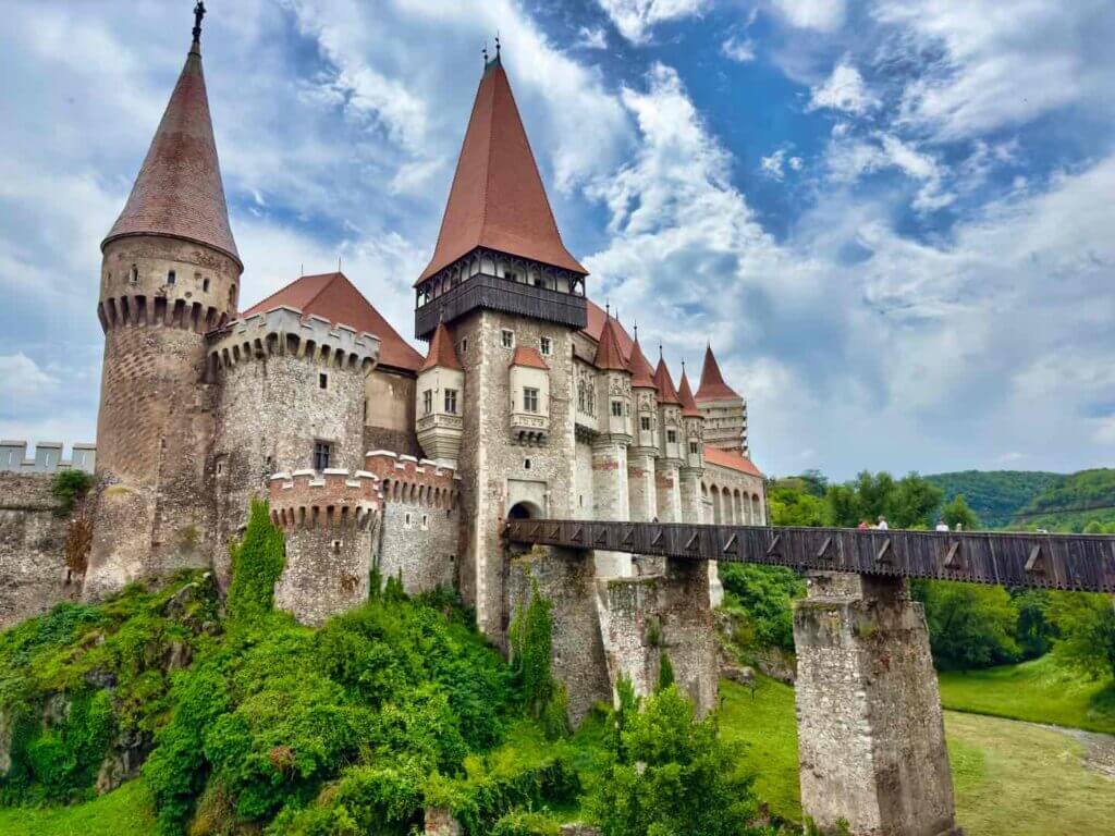 Corvin Castle Romania