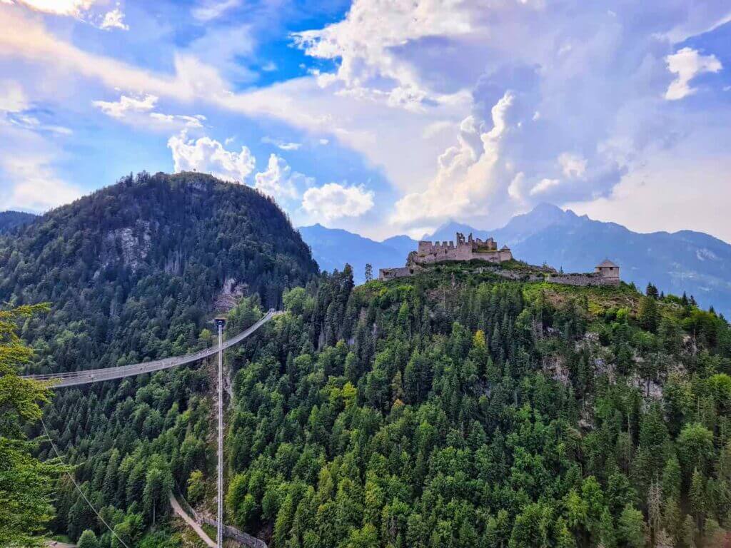 Ehrenberg Castle Ruins