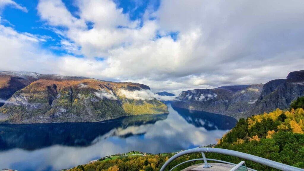 Fjords near Flam