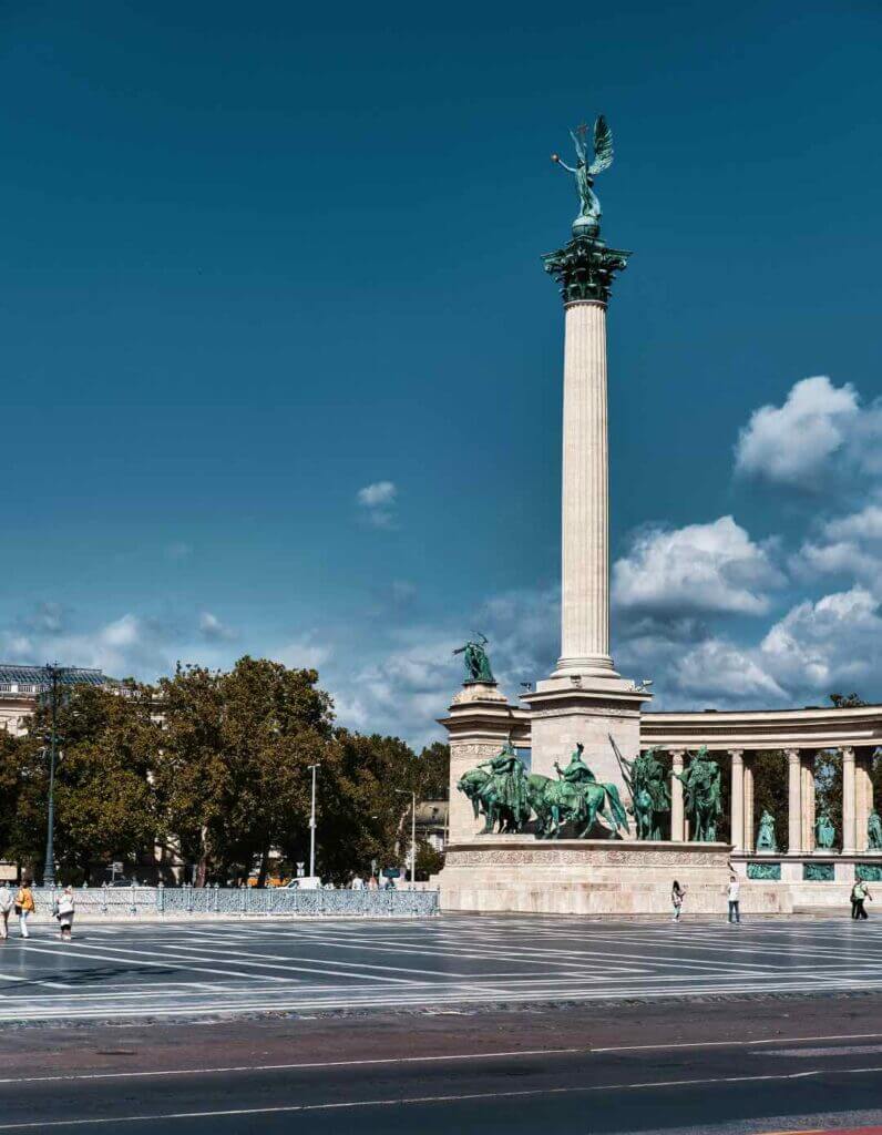 Heroes Square, Budapest