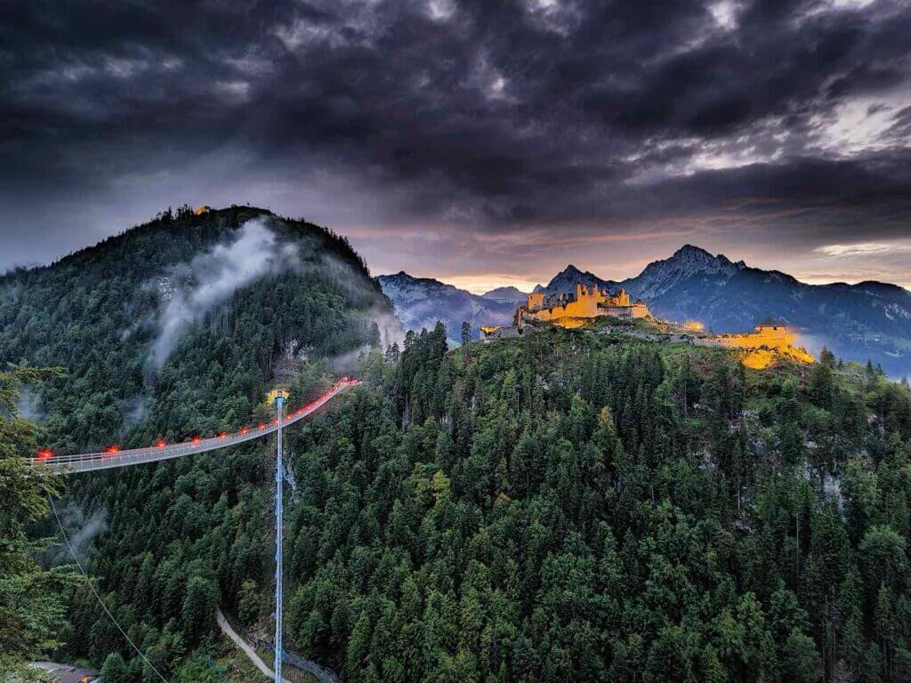 Highline 179 at Dusk