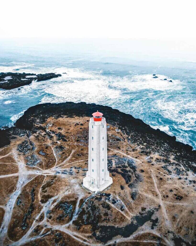 Lighthouse at Snaefellsnes, Iceland