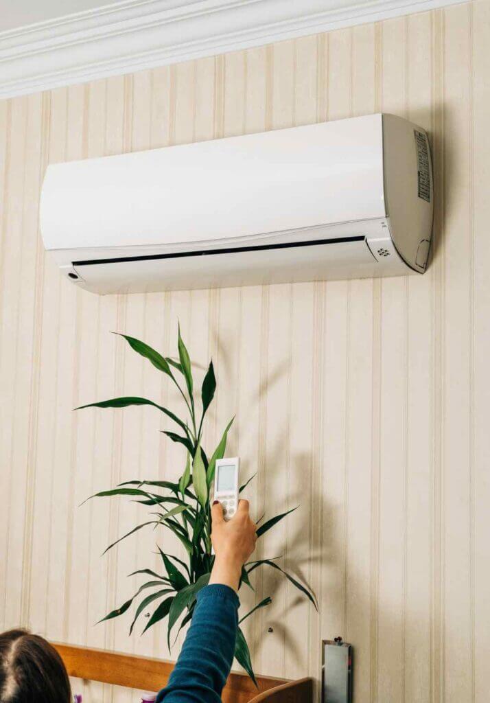 Make sure your accommodation has air con!