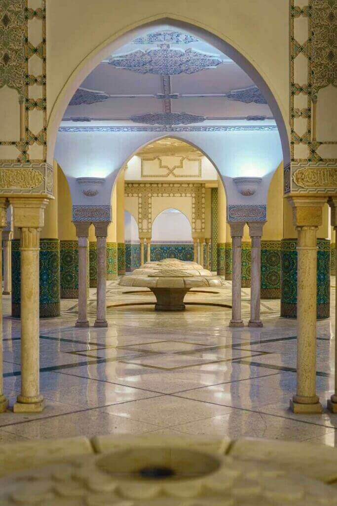 Moroccan Bath House