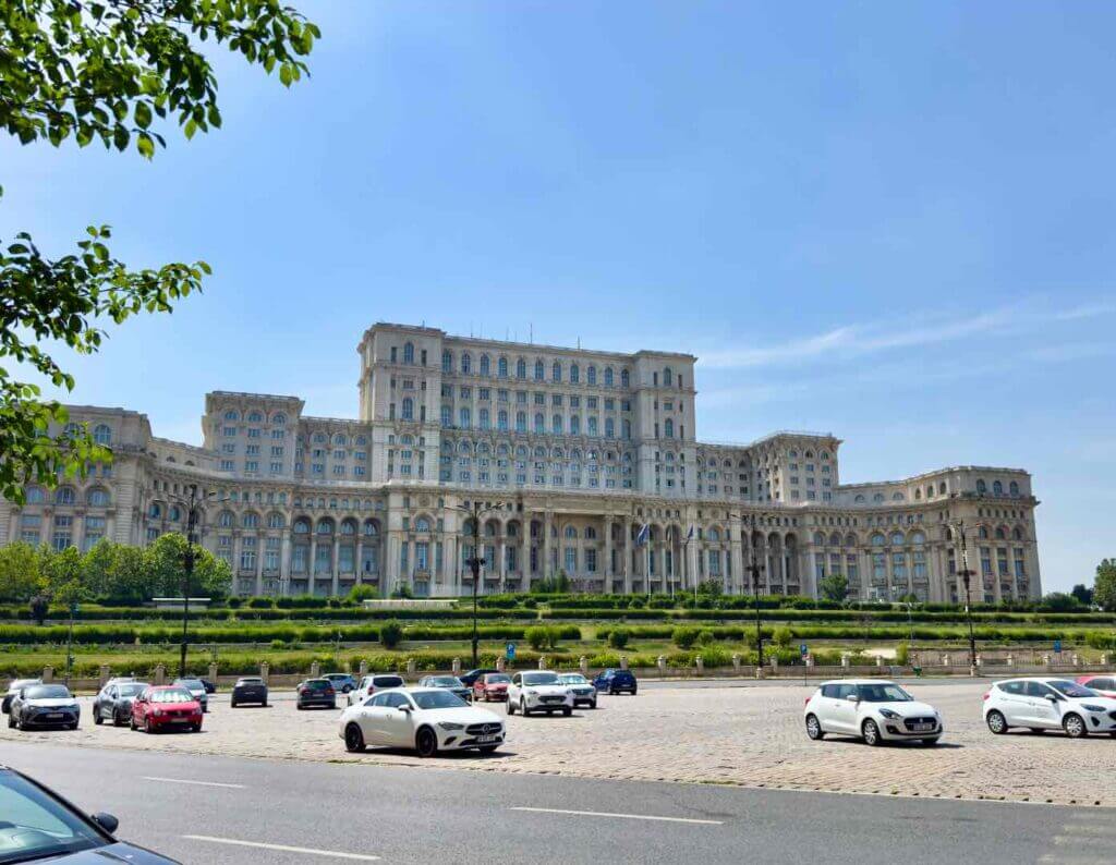 Palace of Parliament, Bucharest