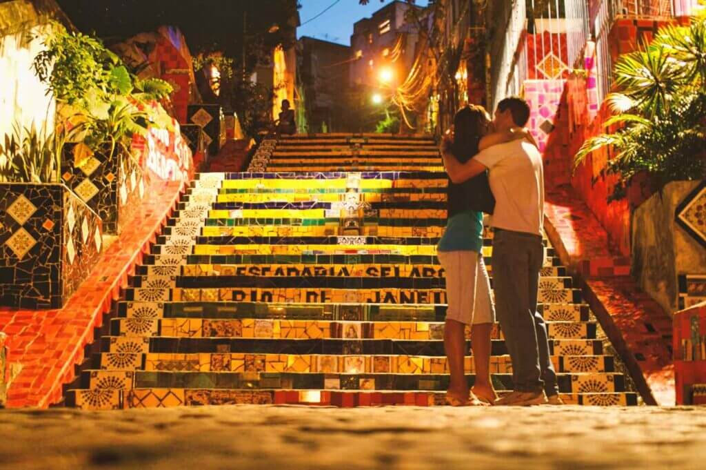 Selarón Steps, Rio