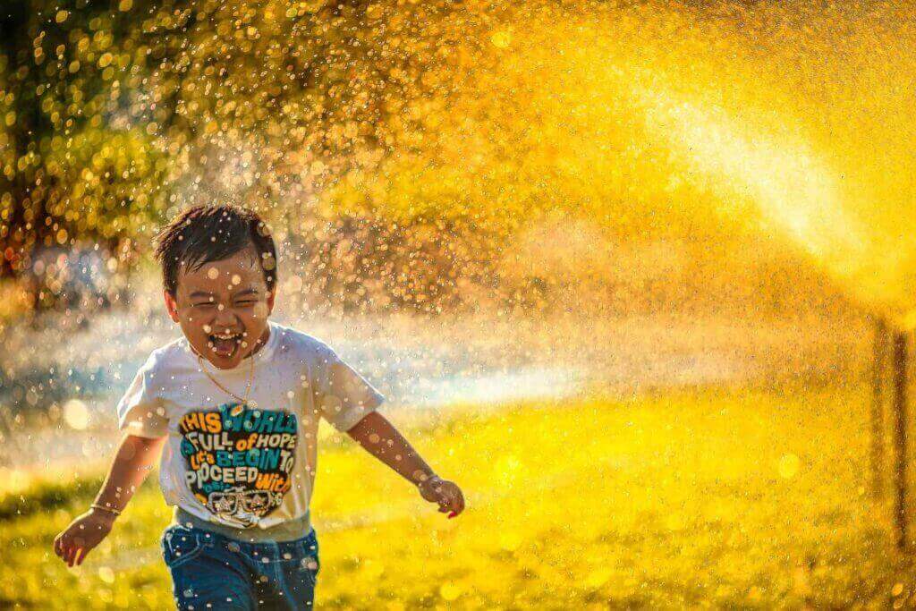 Happiest place in the world! Staying Cool!