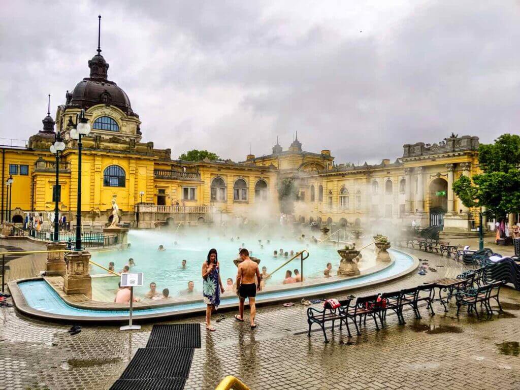 Széchenyi Thermal Bath, Budapest