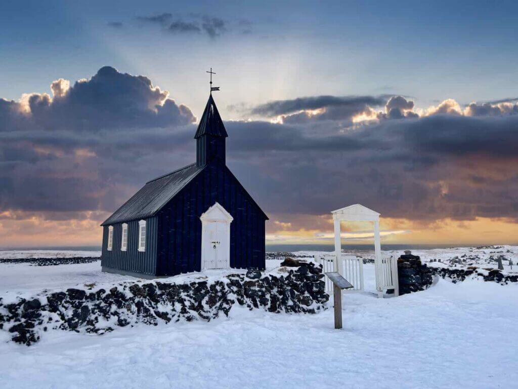 The Black Church, Snaefellsnes