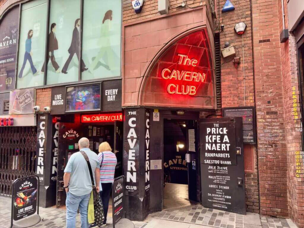 The Cavern Club! Where it all began!