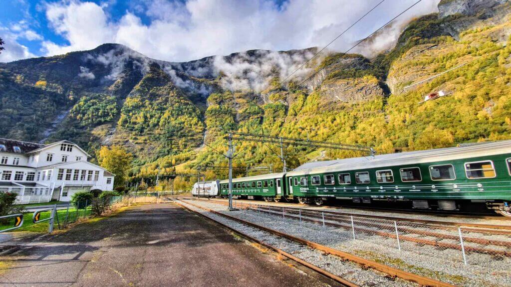 The Flamsbana, or Flam Railway