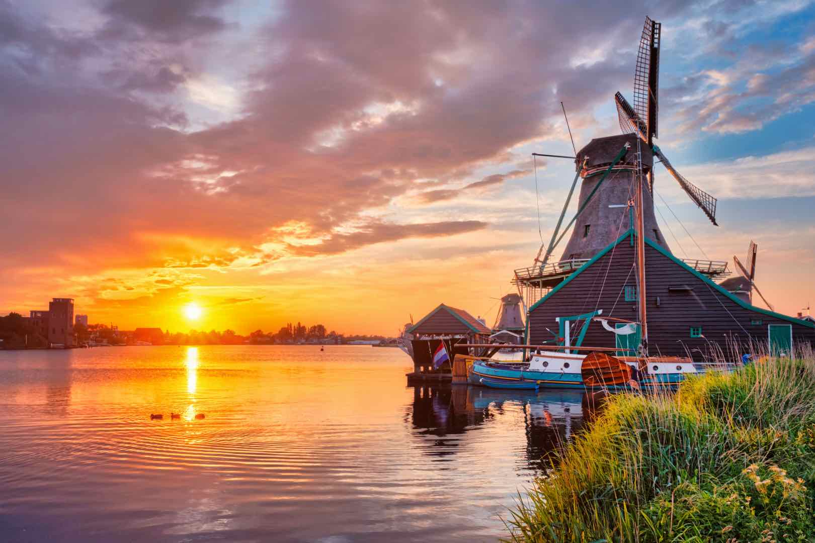 The Zaanse Schans