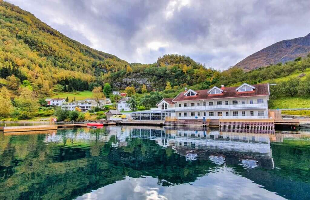 There's plenty of accommodation in Flam