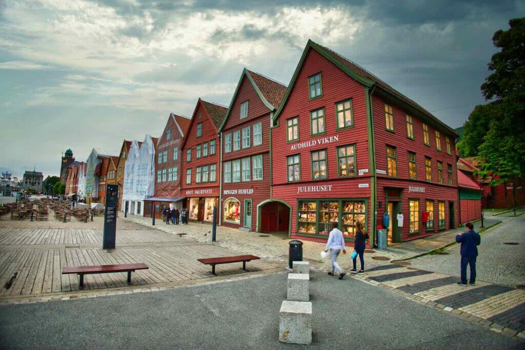 Bryggen in Bergen