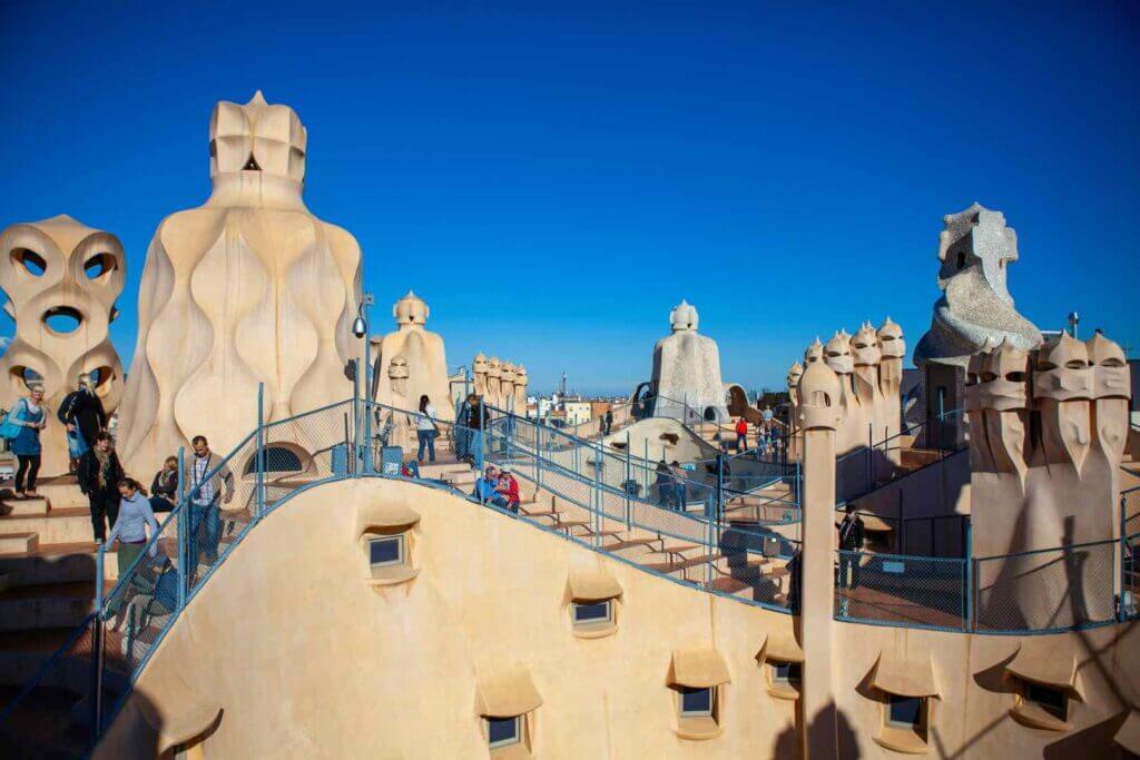 Casa Mila Rooftop!