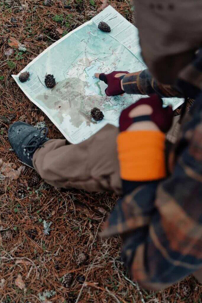 Essential Hiking Gear - Map