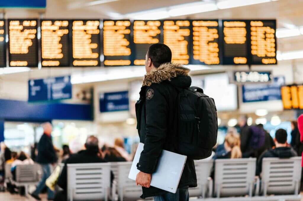 Getting through Airport quickly