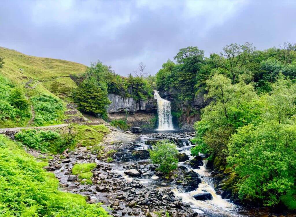 Ingleton Falls - Great from every angle!