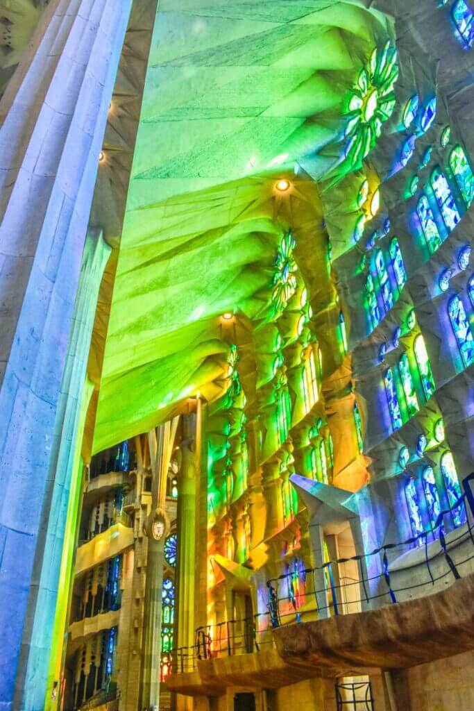 Inside Sagrada Familia - Barcelona