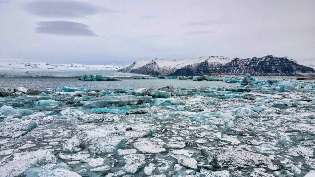 Jökulsárlón Glacier Lagoon in all its glory