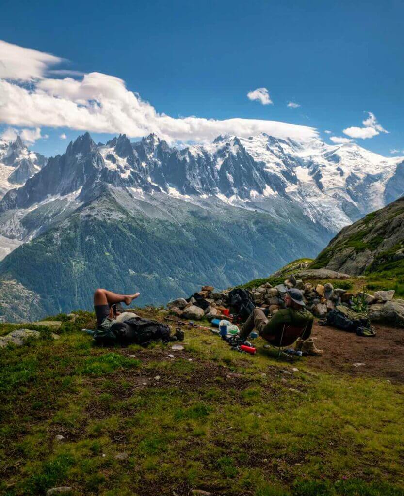 Mont Blanc in all its glory