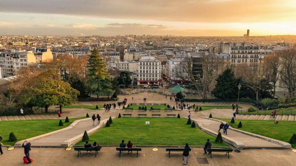 Montmartre, Paris, France